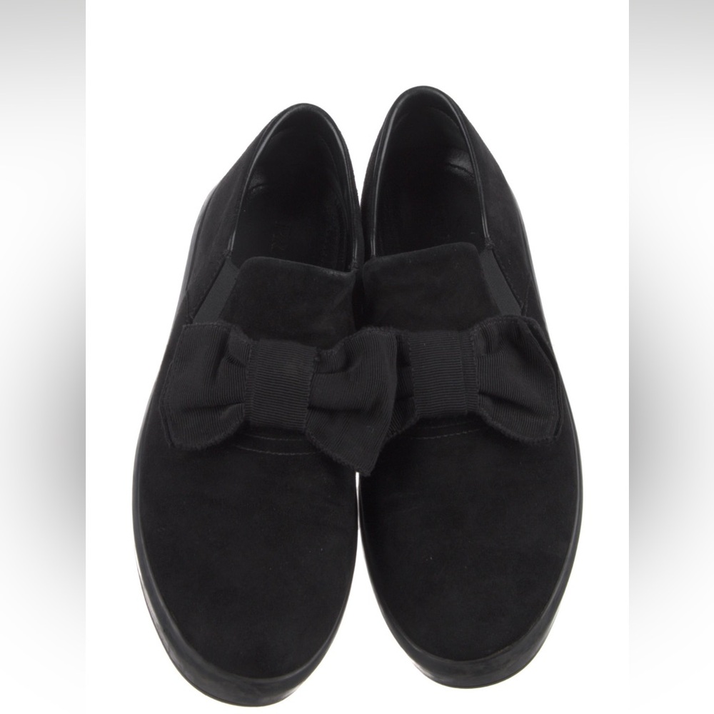 Authentic Prada Suede Sneakers